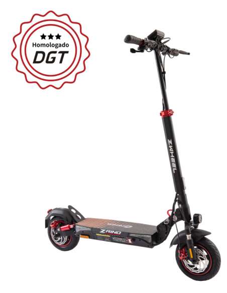 Zwheel ZRino Certificado DGT