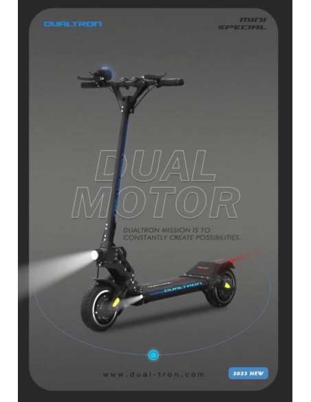 Dualtron Mini Special Dual Long Body Certificado