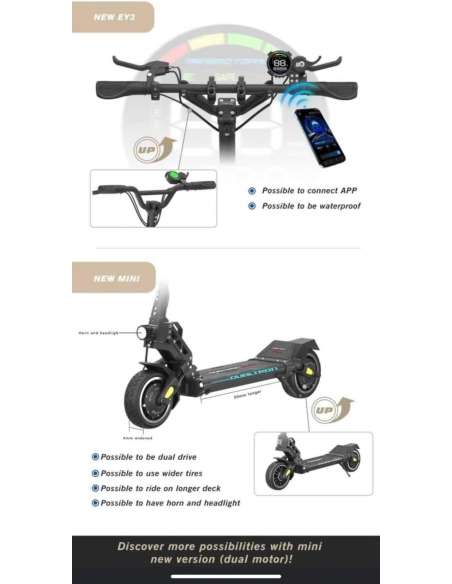 Dualtron Mini Special Dual Long Body Certificado