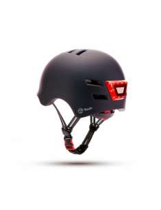 Youin casco con led frontal y trasero