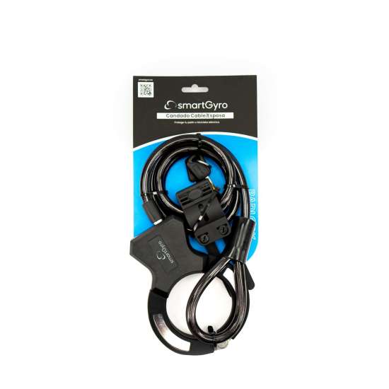 Candado Smartgyro cable/esposa