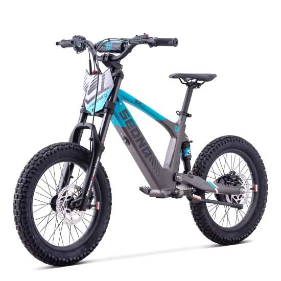 Bicicleta eléctrica Apollo Sedna SX 18"