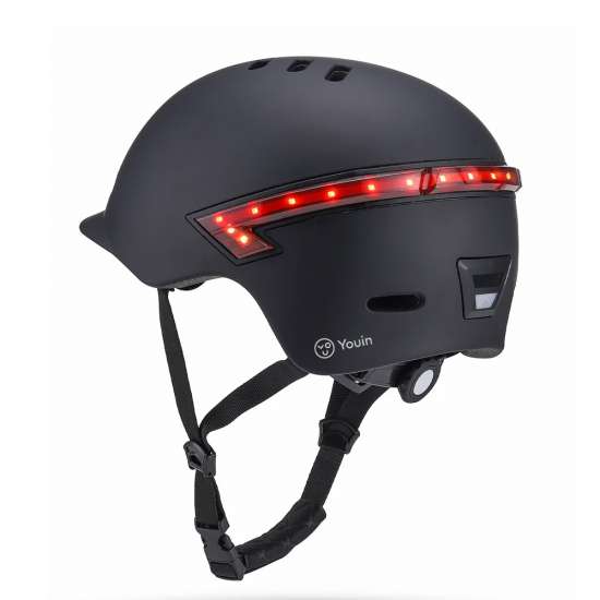 Youin Casco smart con LED intermitente