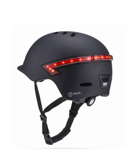 Youin Casco smart con LED intermitente