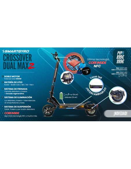 smartGyro CROSSOVER DUAL MAX 2