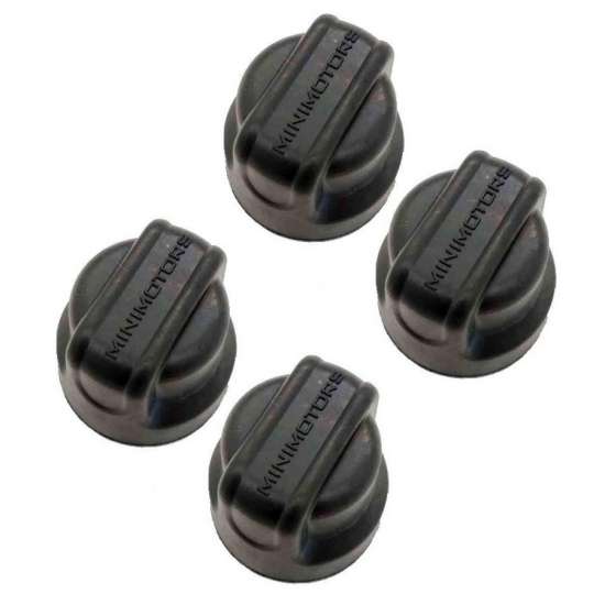 4 tapones rueda Minimotors Dualtron